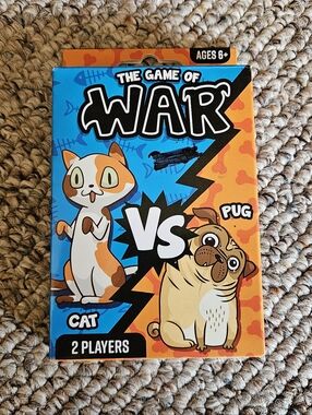 The Game Of War Cat Vs Pug Card Game